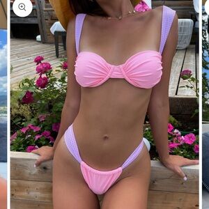 Ballerina 3.0 top size small from strawberry milk mob!